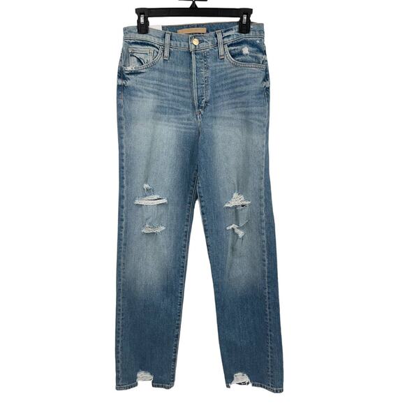 Joe's Jeans The 90s Niki mid rise boyfriend blue size 26 - Picture 1 of 5